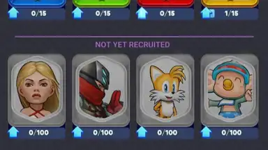 Captura de tela de SEGA Heroes 6
