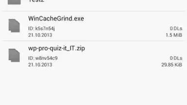 Captura de tela de ShareDownloader 7