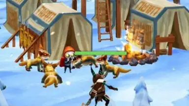 Captura de tela de Otherworld Heroes 9