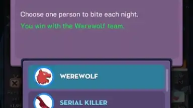 Captura de tela de Werewolf Online 8
