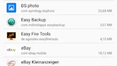 Captura de tela de Easy Fire Tools 5
