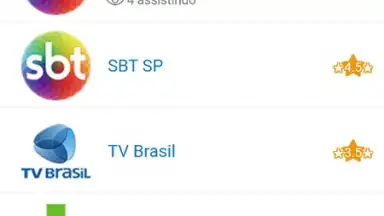 Captura de tela de TVCast Brasil 2