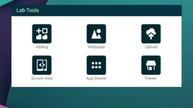 Captura de tela de Launcher Lab 3