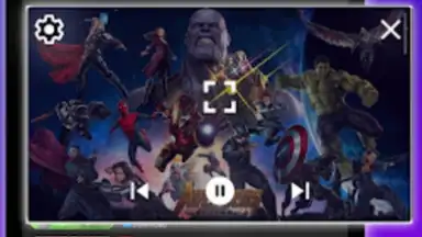 Captura de tela de MKV Video Player - Zea Player 10