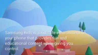 Captura de tela de Samsung Kids Mode 6