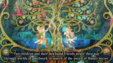 Captura de tela de 聖剣伝説ECHOES of MANA 10