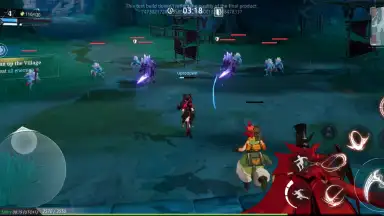 Captura de tela de Crystal of Atlan 4