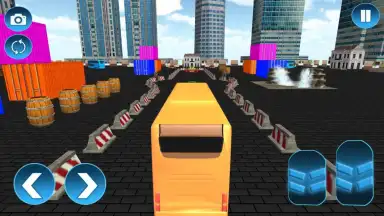 Captura de tela de City Coach Bus Simulator 4