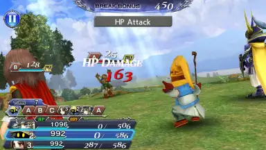 Captura de tela de DISSIDIA FINAL FANTASY OPERA OMNIA 2
