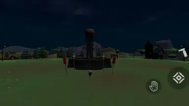 Captura de tela de Fireworks Simulator 3D 3