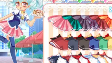 Captura de tela de Cute Girl Cartoon Cosplay 3