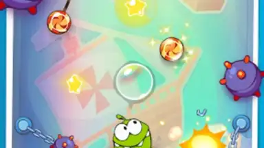 Captura de tela de Cut the Rope: Time Travel 4