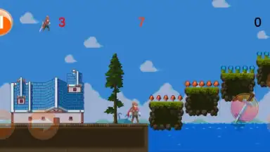 Captura de tela de crazy super soqa 4