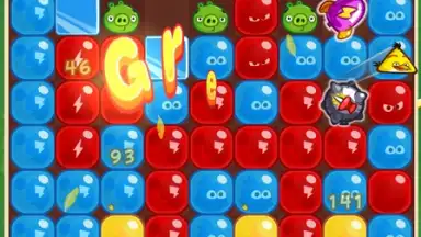 Captura de tela de Angry Birds Blast Island 3