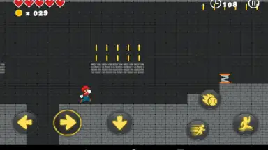Captura de tela de 64 Games - Super Max Adventure 2