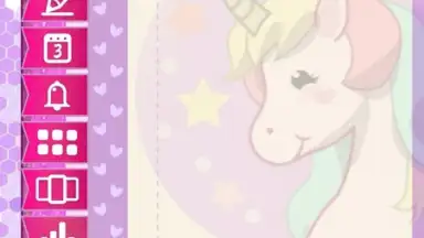 Captura de tela de Unicorn Diary 1
