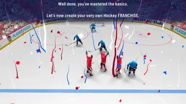 Captura de tela de Hockey All Stars 24 5