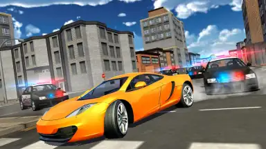Captura de tela de Extreme Car Driving Racing 3D 13
