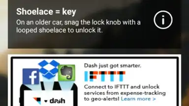 Captura de tela de Dash 5