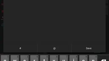 Captura de tela de Hashnote 12