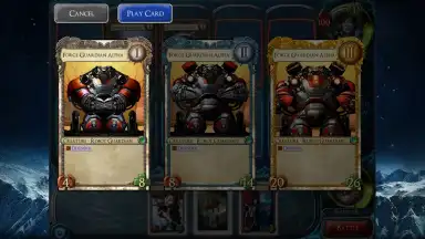 Captura de tela de SolForge 4