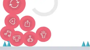 Captura de tela de Bouncing Ball 3