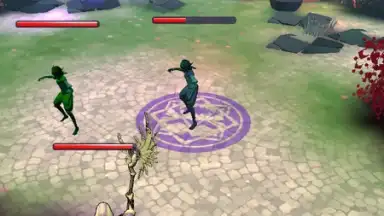 Captura de tela de Merge of Spells Hero Battle 10