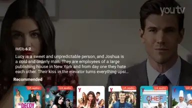 Captura de tela de youtv 5