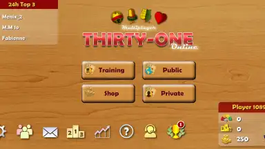 Captura de tela de Thirty One | 31 | Blitz | Scat 19