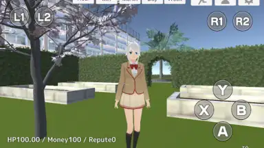 Captura de tela de School Out Simulator2 12