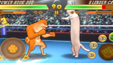 Captura de tela de Fight of Animals 20