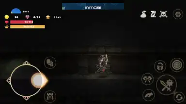 Captura de tela de Niffelheim Vikings Survival 6