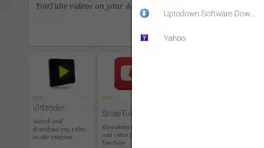 Captura de tela de Lightning Browser 2