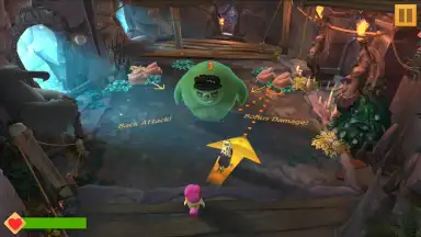 Captura de tela de Angry Birds Evolution 3