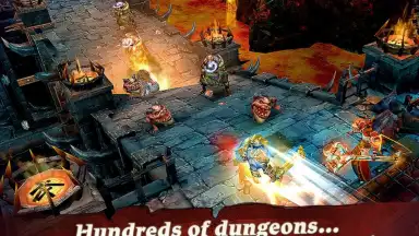 Captura de tela de Clash for Dawn 2