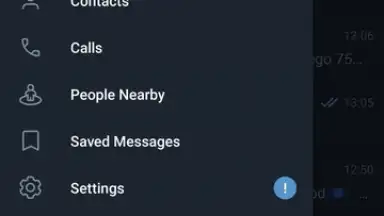 Captura de tela de Telegram 1