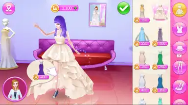 Captura de tela de Stylist Girl 2