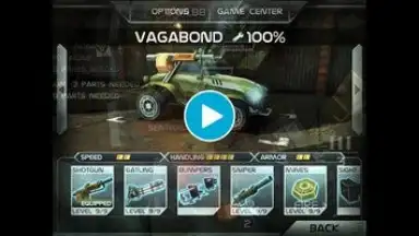 Captura de tela de Death Rally FREE 1