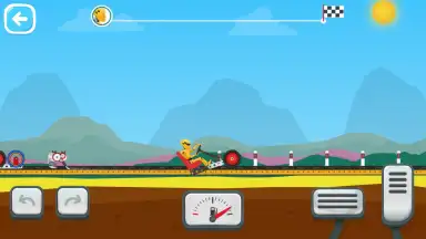 Captura de tela de Car Builder and Racing Game for Kids 4
