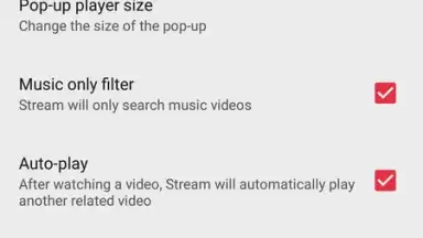 Captura de tela de Stream: Free music for YouTube 5