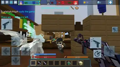 Captura de tela de Build and Shoot 2