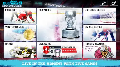 Captura de tela de Hockey Classic 16 1