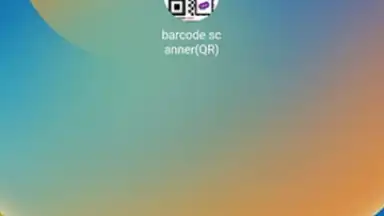 Captura de tela de barcode scanner(QR) 1