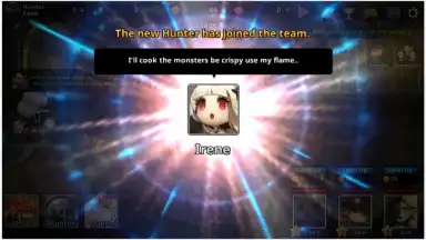 Captura de tela de Dungeon Breaker! Heroes 3