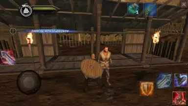 Captura de tela de Vikings: Valhalla Saga 9