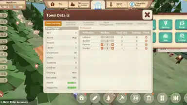 Captura de tela de Settlement Survival Demo 1