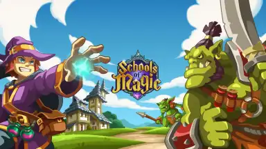 Captura de tela de Schools of Magic 8