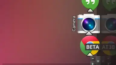 Captura de tela de Dock4Droid 12