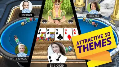 Captura de tela de PokerLive! 2