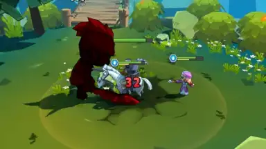 Captura de tela de Idle Knight 3